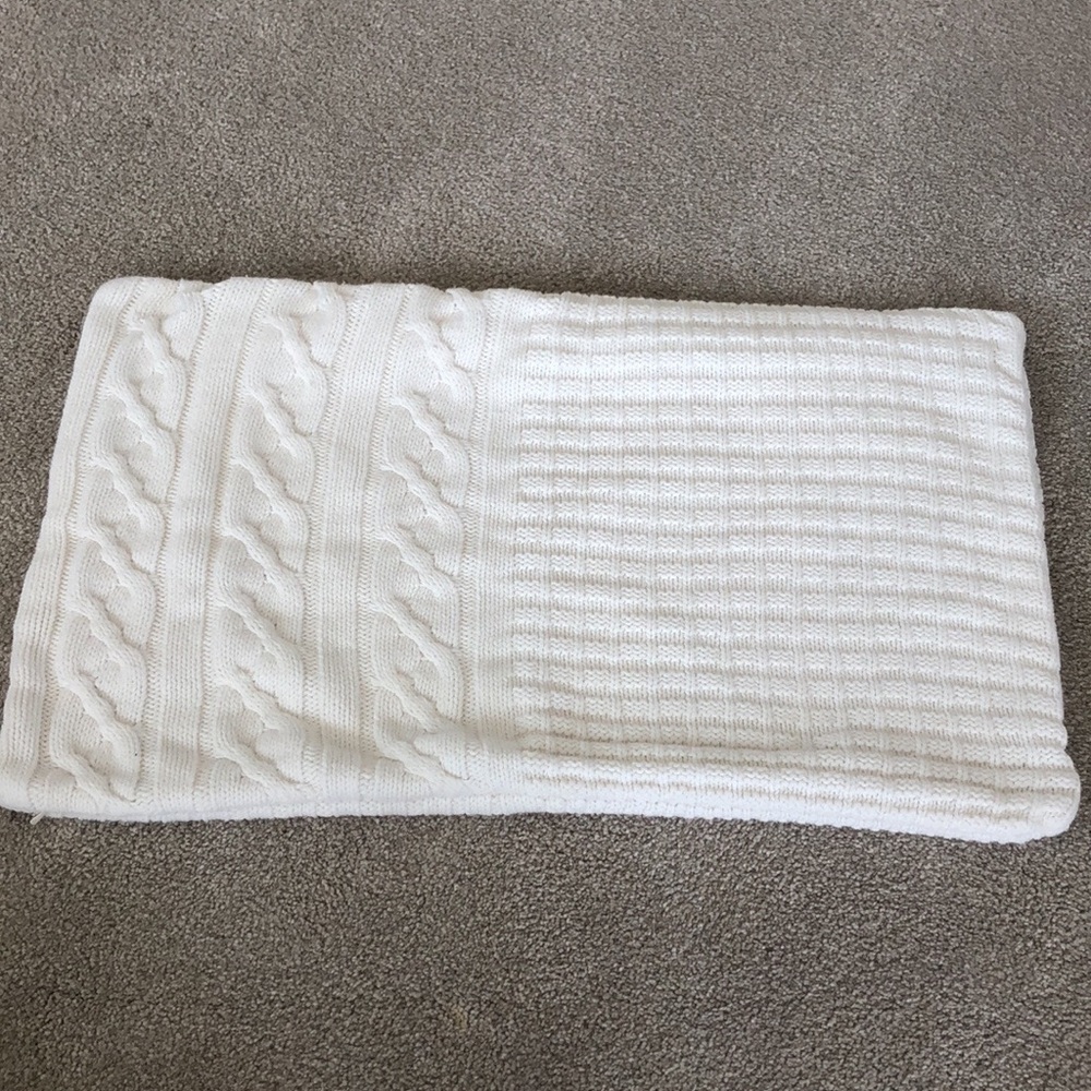Brand New Pottery Barn Knitted Lumbar Pillow Cover
